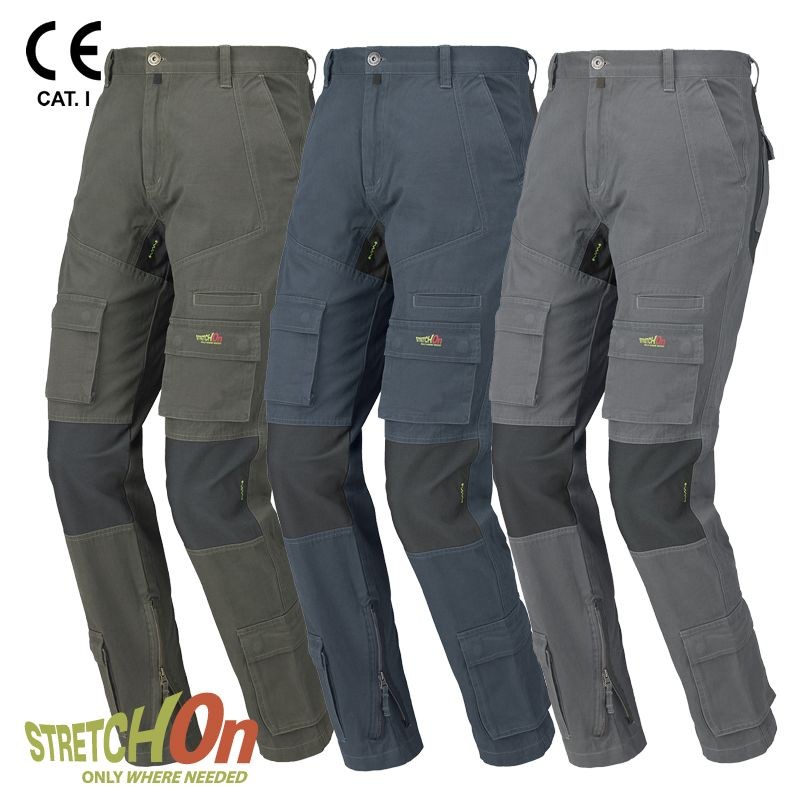 Pantaloni in talie stretch HORNER