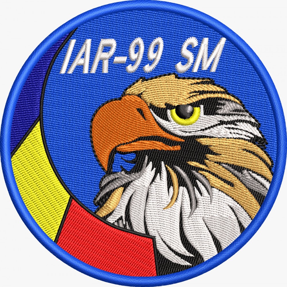 Emblema AVIATIE - IAR 99 SM