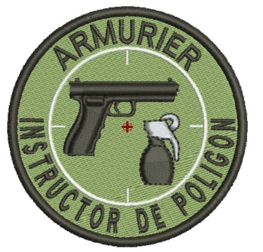 Emblema INSTRUCTOR POLIGON