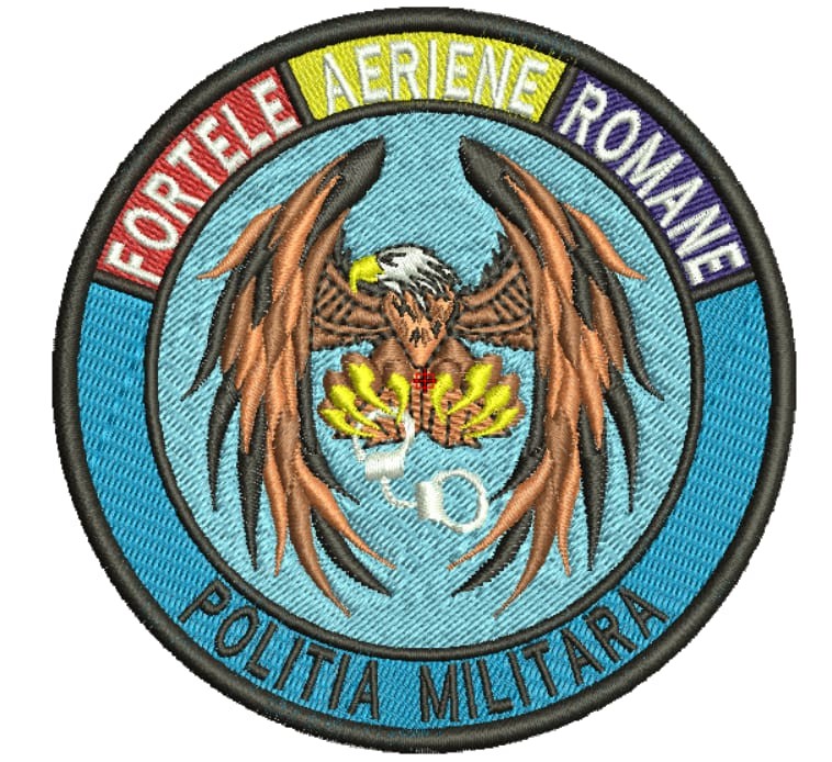 Emblema AVIATIE - POLITIA MILITARA