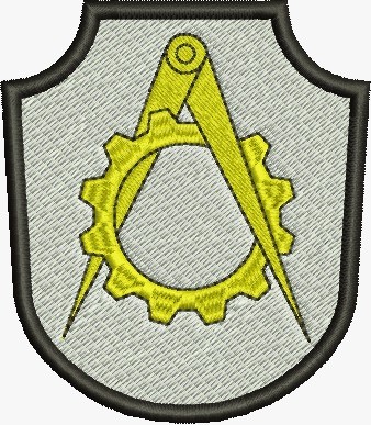 ECUSON / EMBLEMA - STIINTE INGINERESTI ( INGINER )