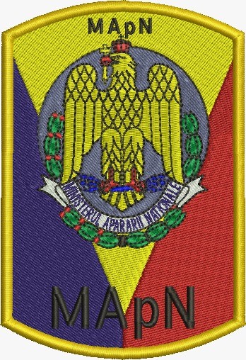 ECUSON / EMBLEMA - MApN TRICOLOR
