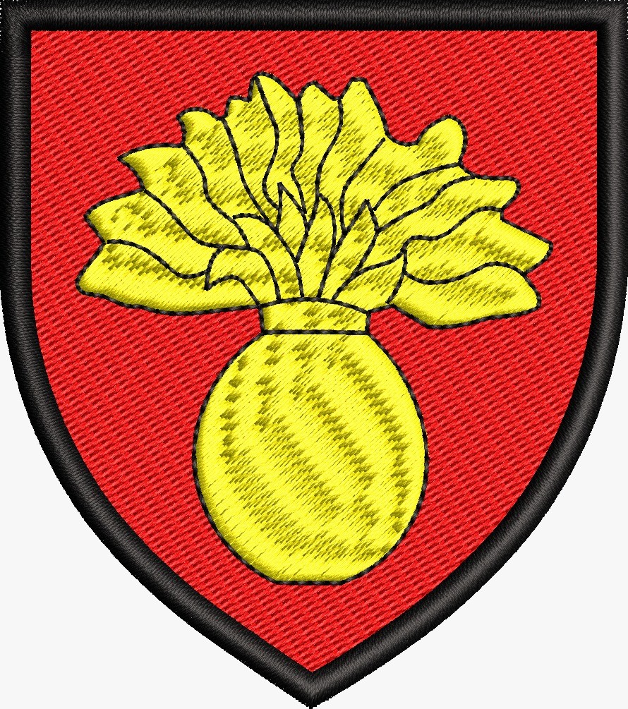 ECUSON / EMBLEMA - INFANTERIE