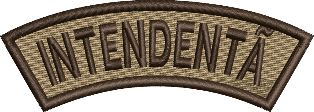 EMBLEMA BRAT INTENDENTA 