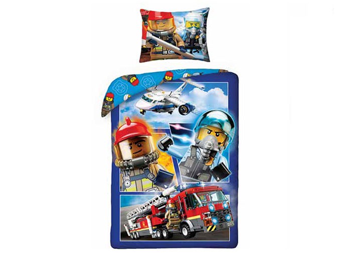 Lenjerie de pat LEGO City (LEG-822)
