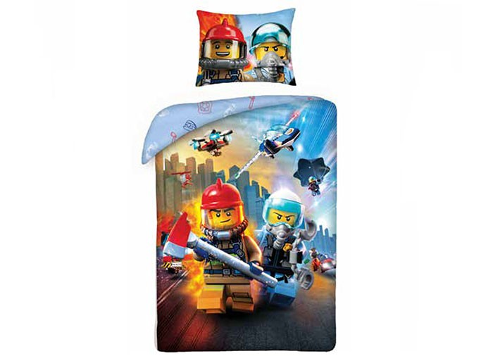 Lenjerie de pat LEGO City (LEG-823)