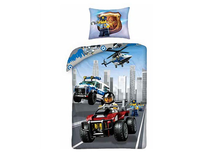 Lenjerie de pat LEGO City (LEG-824)