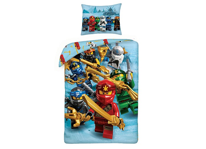 Lenjerie de pat LEGO Ninjago
