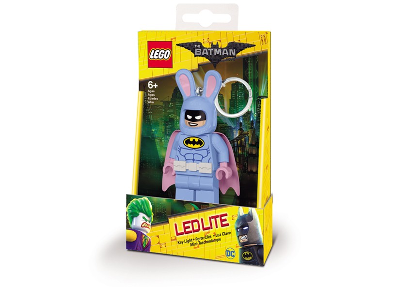 Breloc cu lanterna LEGO Batman Iepuras (LGL-KE103B)