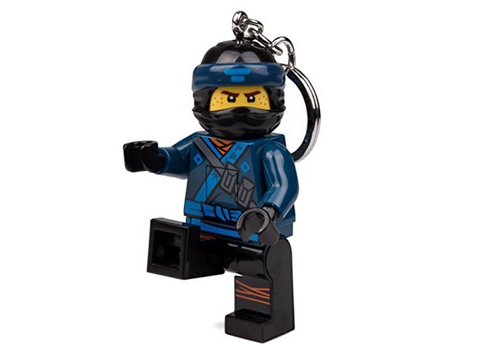 Breloc cu lanterna LEGO Ninjago Jay (LGL-KE108J)
