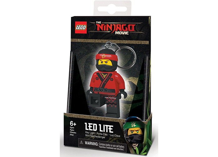 Breloc cu lanterna LEGO Ninjago Kai (LGL-KE108K)