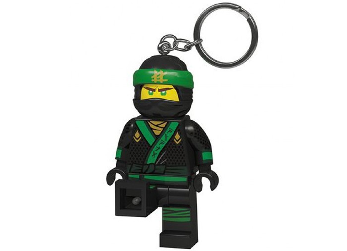 Breloc cu lanterna LEGO Ninjago Lloyd (LGL-KE108L)