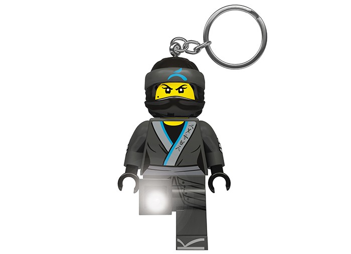 Breloc cu lanterna LEGO Ninjago Nya (LGL-KE108N)