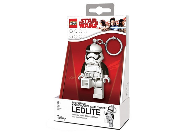 Breloc cu lanterna LEGO Star Wars Stormtrooper (LGL-KE115)