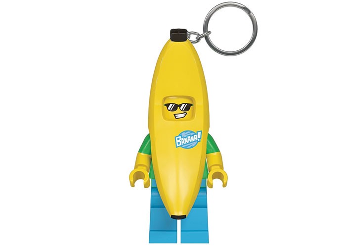 Breloc cu lanterna LEGO Classic Tipul Banana (LGL-KE118)