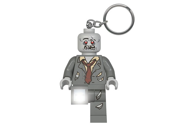 Breloc cu lanterna LEGO Classic Zombie (LGL-KE135)