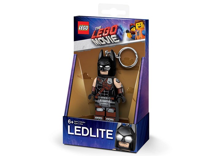 Breloc cu lanterna LEGO Movie 2 Batman (LGL-KE146)