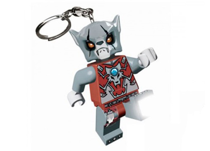 Breloc cu lanterna LEGO Chima Worriz (LGL-KE37)