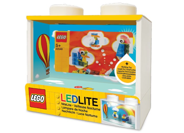 Vitrin? Iluminat? LEGO - curcubeu