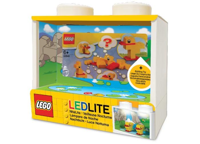 Vitrin? Iluminat? LEGO - cascad?