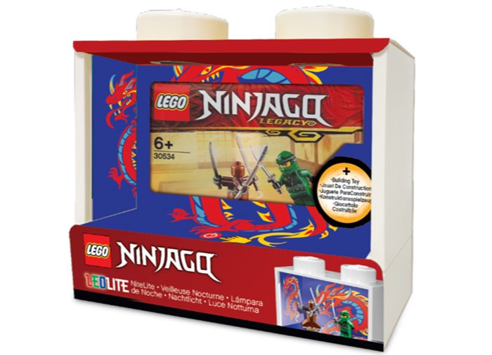 Vitrin? Iluminat? LEGO - dragon