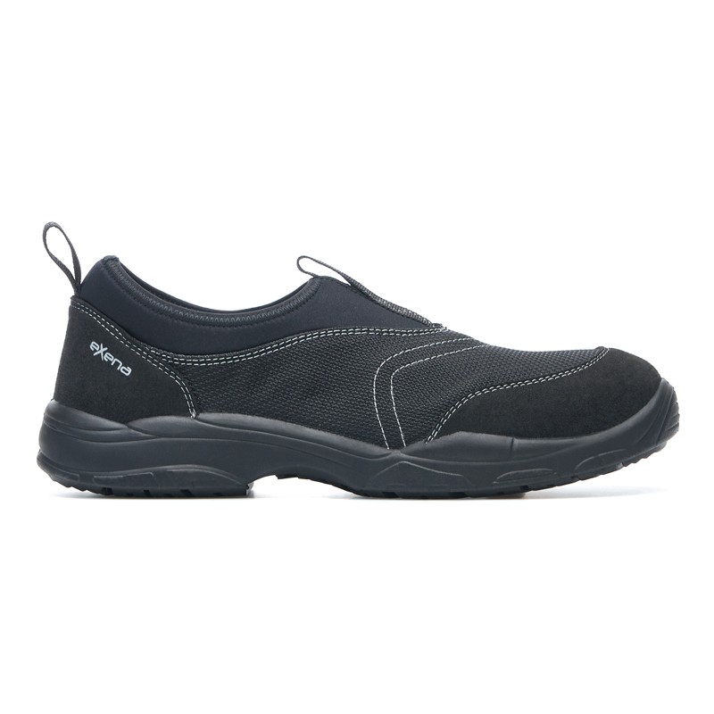 Pantofi de protectie Lisboa Black S1P SRC