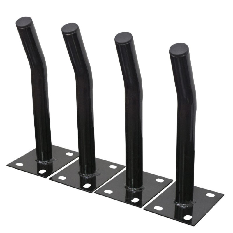 SUPORTI AGATARE PERETE OBIECTE VOLUMINOASE, 4/SET
