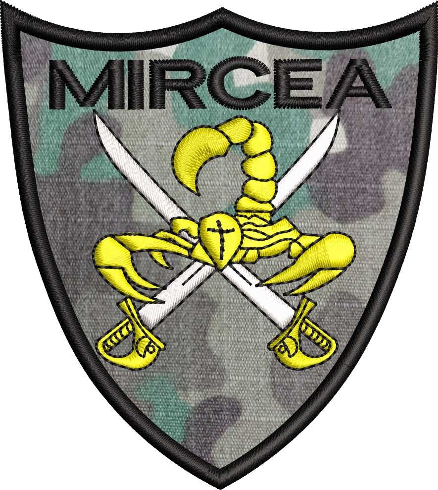 ECUSON / EMBLEMA MIRCEA