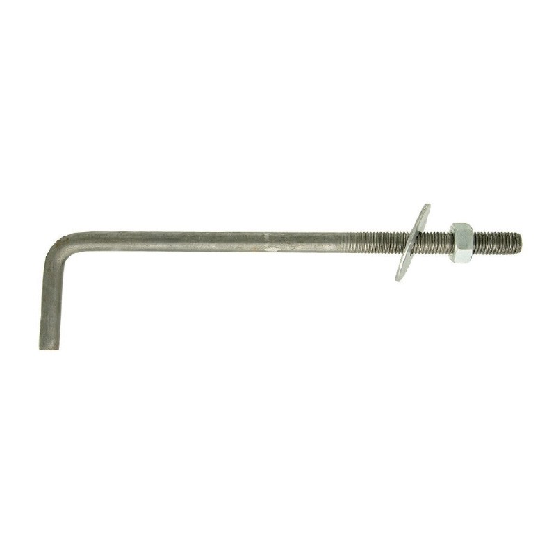 TIJE ANCORARE CU COT M12X300MM, 10/SET