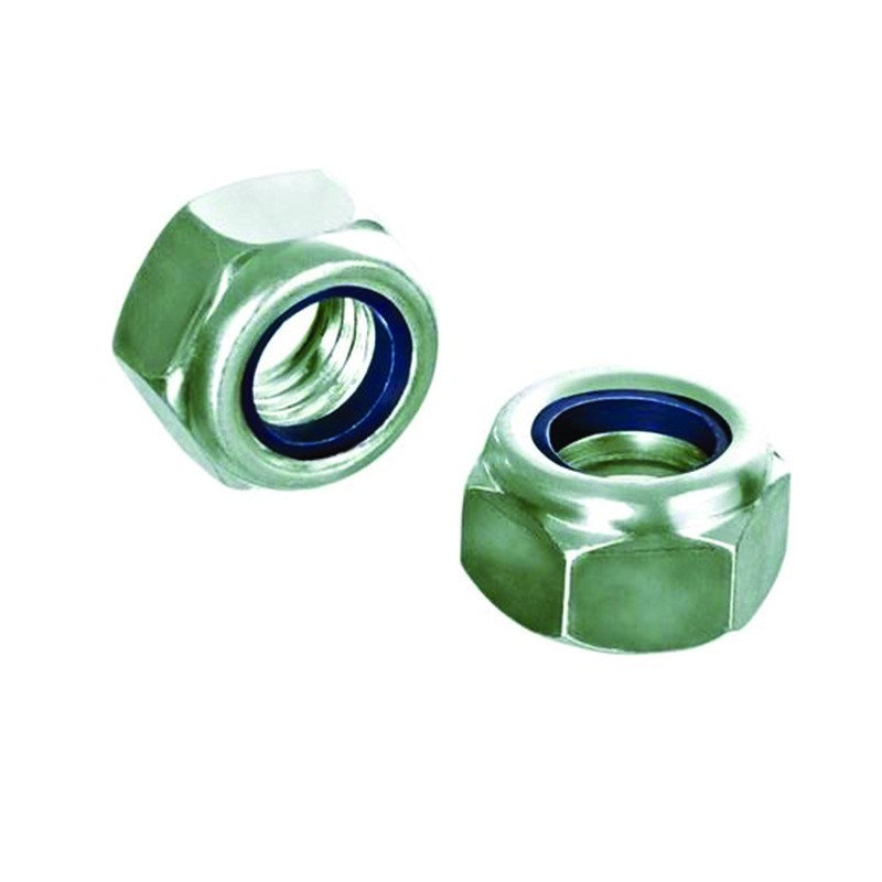 PIULITE ZINCATE HEXAGONALE CU AUTOBLOCARE M6, 500/SET