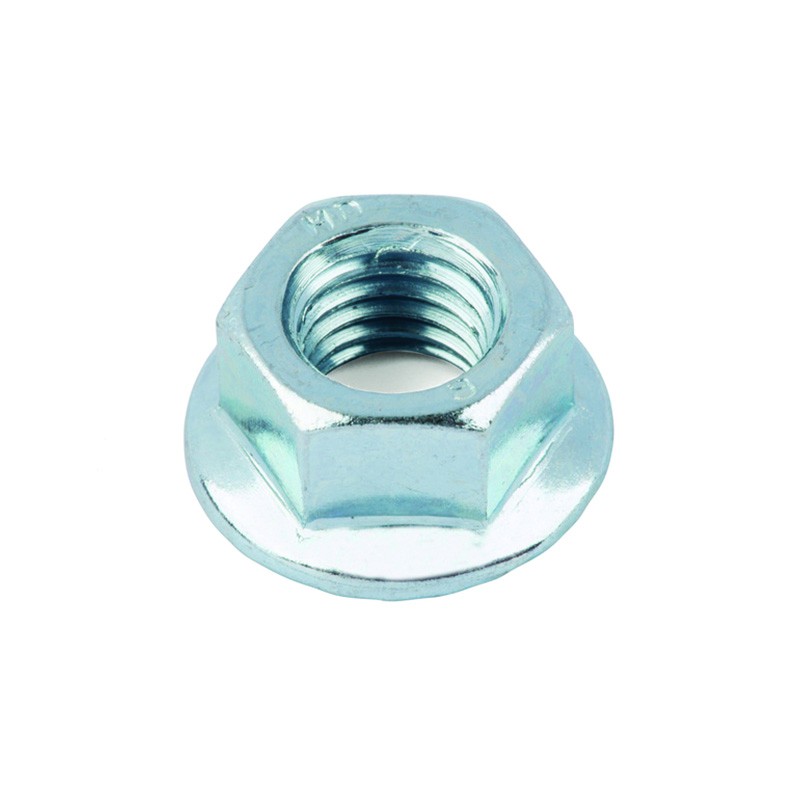 PIULITE ZINCATE HEXAGONALE CU FLANSA M6, 500/SET