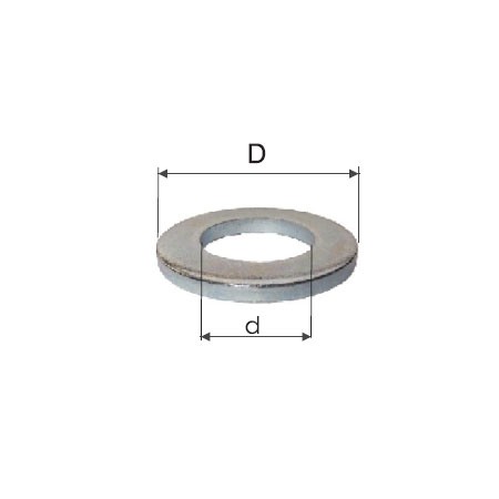 SAIBE ZINCATE INGUSTE M30 (31.2/55.6MM), 20/SET