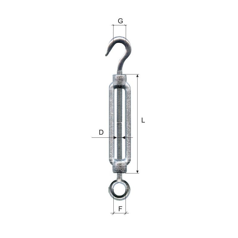 INTINZATOR CARLIGINEL 5MM7/8MMX70MM