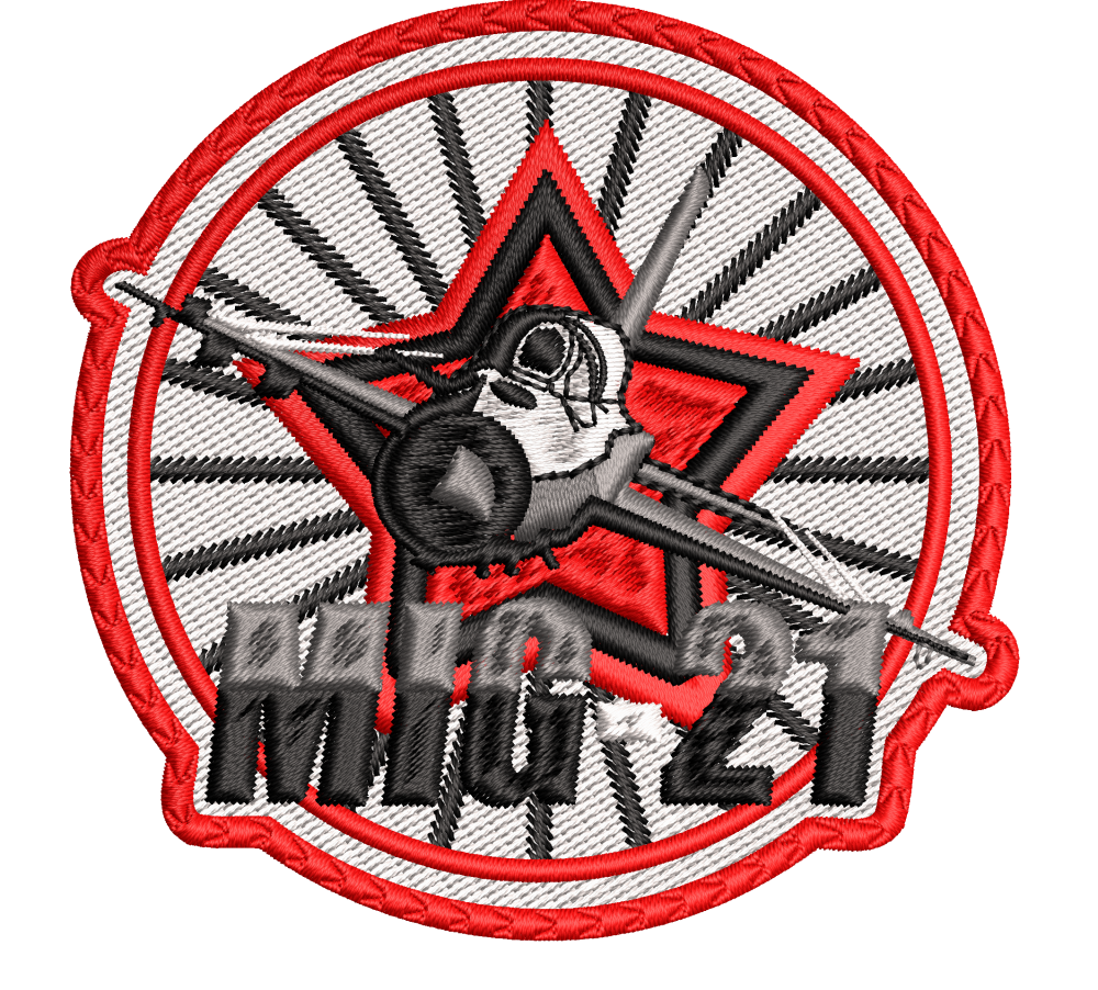 EMBLEMA MIG 21 LANCER / C