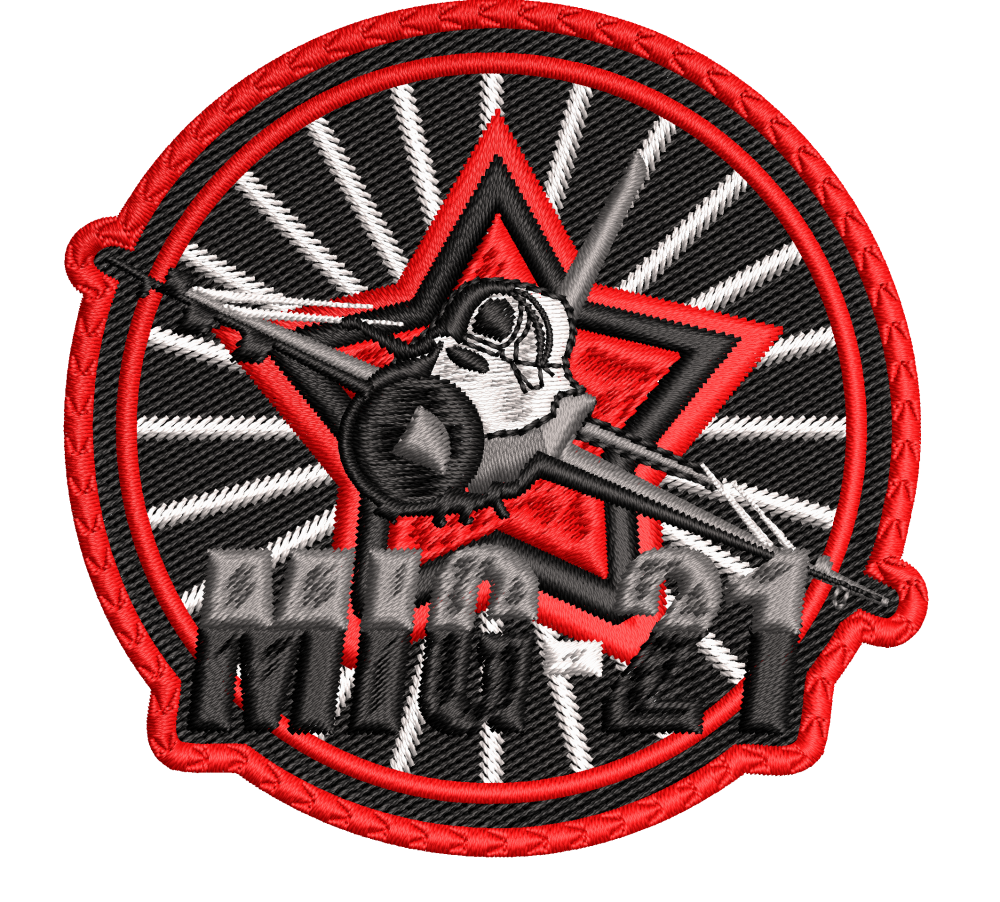 EMBLEMA MIG 21 LANCER / D
