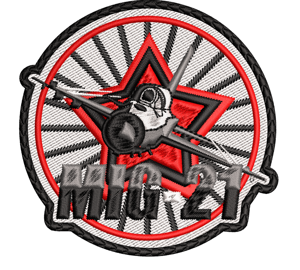 EMBLEMA MIG 21 LANCER / A