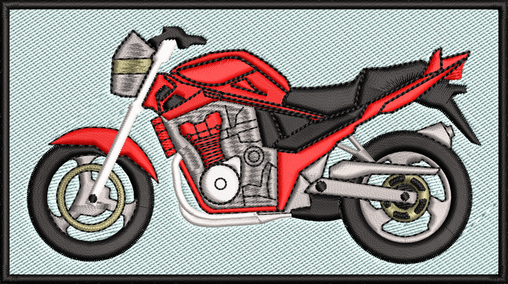 EMBLEMA MOTOCICLIST - SPATE GEACA