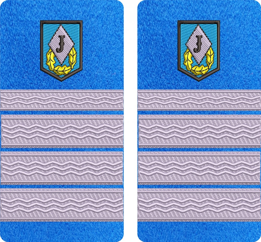 GRADE PLUTONIER ADJUTANT SEF JANDARMI MODEL - 1