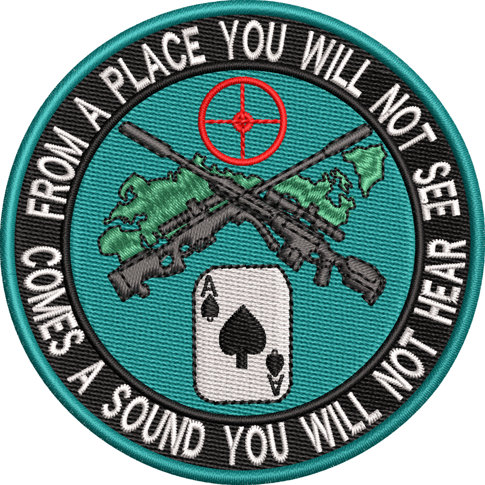 EMBLEMA SNIPER - AS