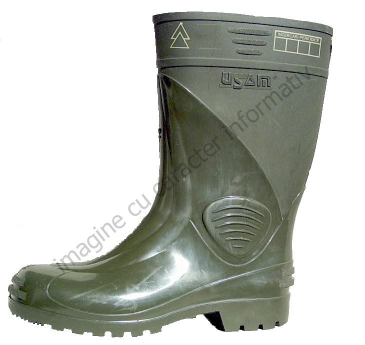 Cizme Electroizolante de inalta tensiune CLASA 1 - 10kV, Model M15.1 AHZC