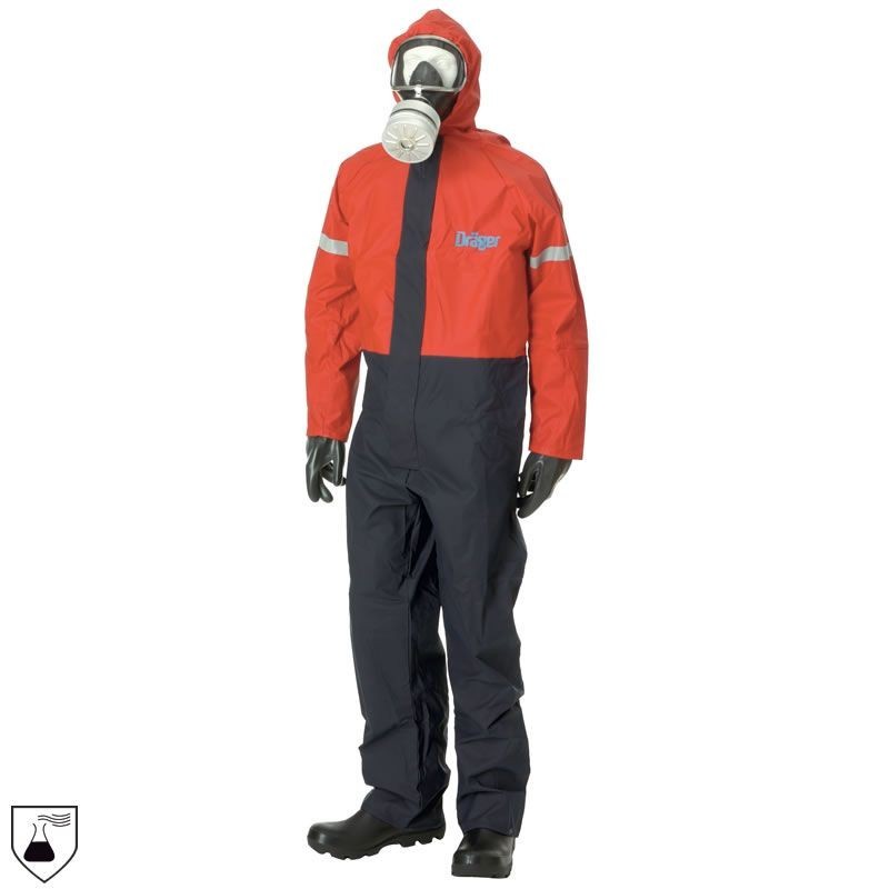 Combinezon antichimic - Dräger WorkStar Flexothane