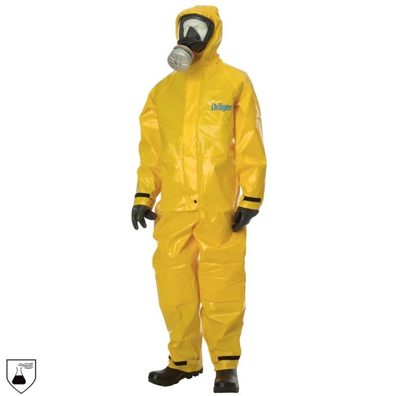Combinezon antichimic - DRAGER PROTEC Plus  TC