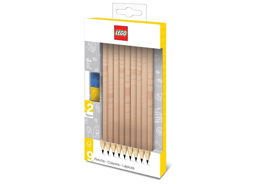 Set 9 creioane LEGO  (51504)