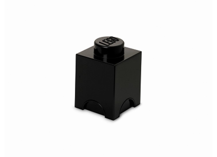 Cutie depozitare LEGO 1x1 negru (40011733)
