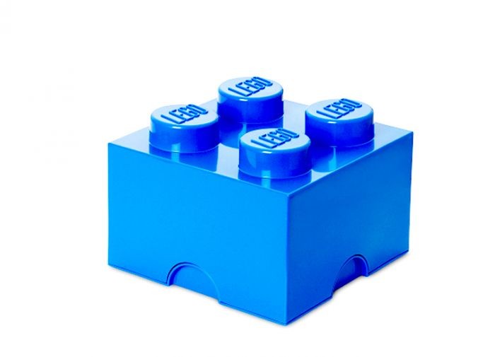 Cutie depozitare LEGO 2x2 albastru inchis (40031731)
