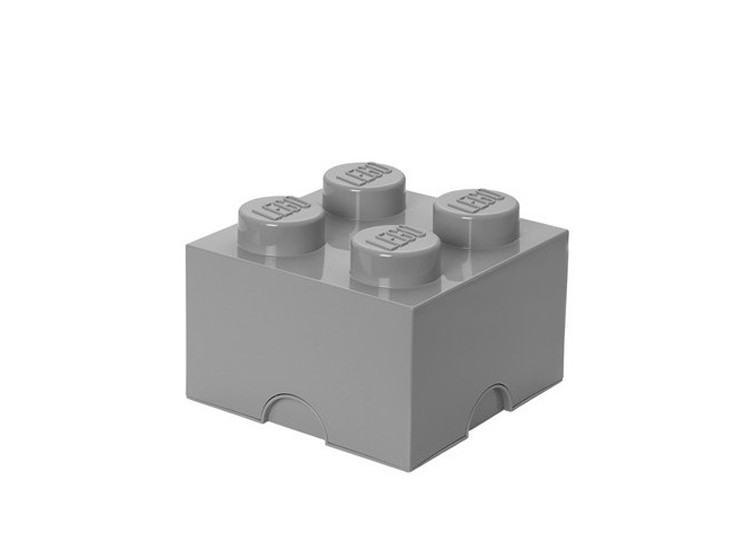 Cutie depozitare LEGO 2x2 gri (40031740)