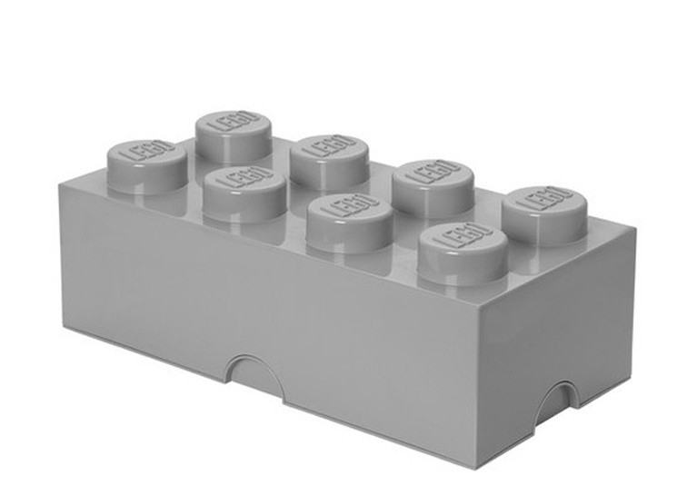 Cutie depozitare LEGO 2x4 gri (40041740)