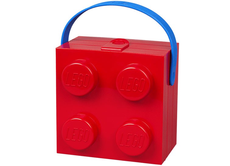 Cutie pentru sandwich 2x2 rosu (40240001)