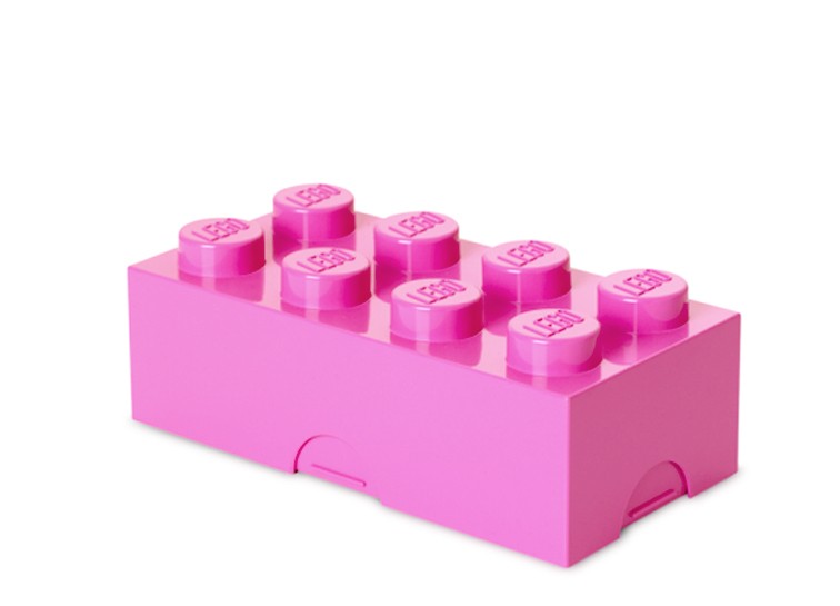 Cutie sandwich LEGO 2x4 roz (40231739)