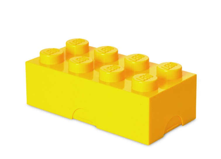 Cutie sandwich LEGO 2x4 galben (40231732)